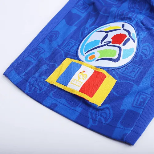 France Euro Cup 1996 Retro Jersey Home