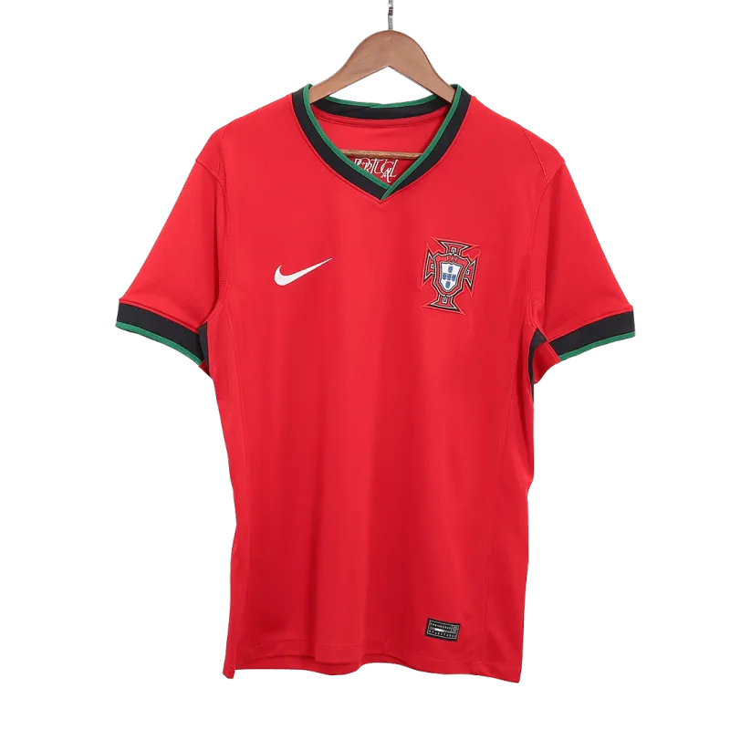 2024  Portugal Nation Home Whole Kit(Jersey+Shorts+Socks) Euro