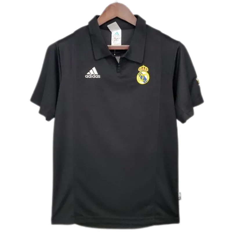 Real Madrid Retro Jersey Centenary Away Shirt 2002-03