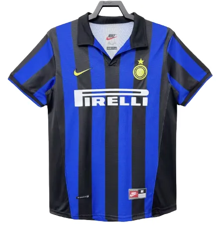 Inter Milan 1998/99 Retro Jersey Home