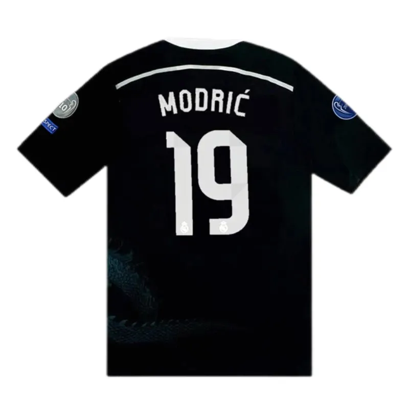 MODRIĆ #19 Real Madrid Retro Jersey Third Away 2014-15