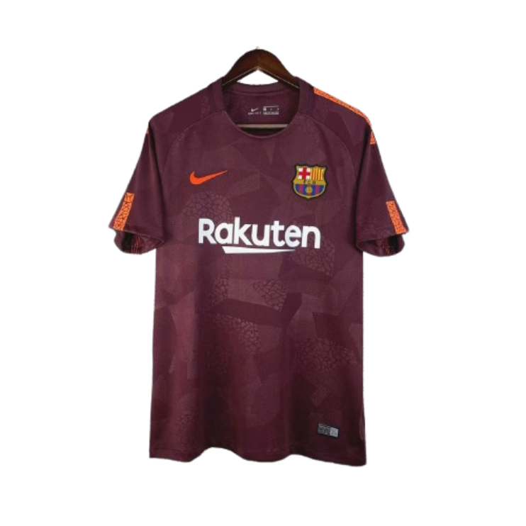 Barcelona 17-18 Third Away Retro Jersey