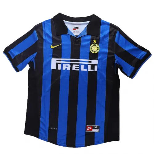 Inter Milan Ronaldo #9 Retro 1998/99 Jersey Home