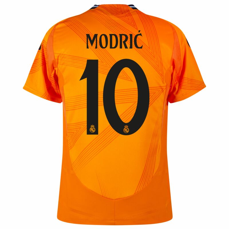 Real Madrid Modrić 10 Away Shirt 2024-2025 Size：S-4XL