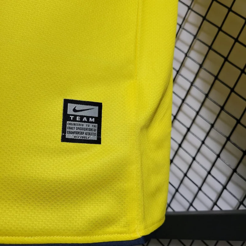 Barcelona UCL Final Retro Away Long Sleeve Jersey 2008-09