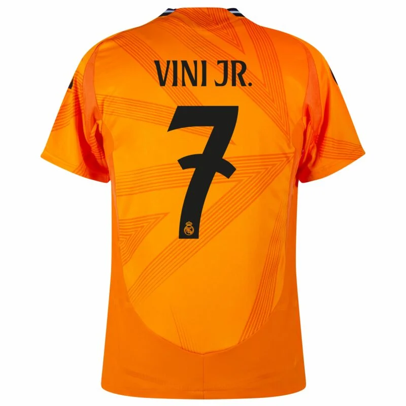 Real Madrid Vini Jr. 7 Away Shirt 2024-2025 Player version Size：S-XXL