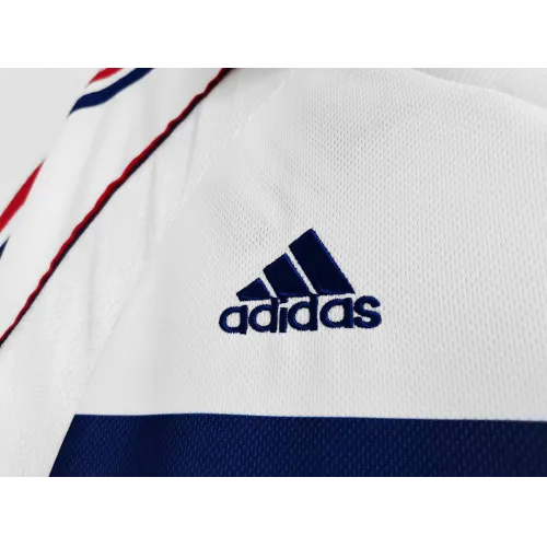 France World Cup 1998 Retro Jersey Away