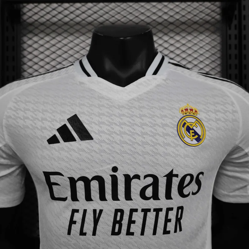 Real Madrid Home Ronaldo CR7 Shirt 2024-2025 Size：S-XXL
