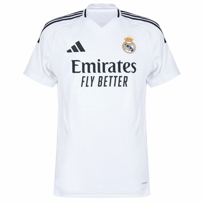 Real Madrid Home Ronaldo CR7 Shirt 2024-2025 Size：S-XXL