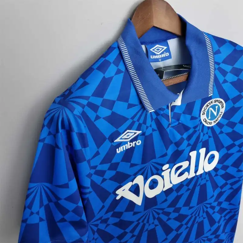 Napoli 1991/93 Retro Jersey Home