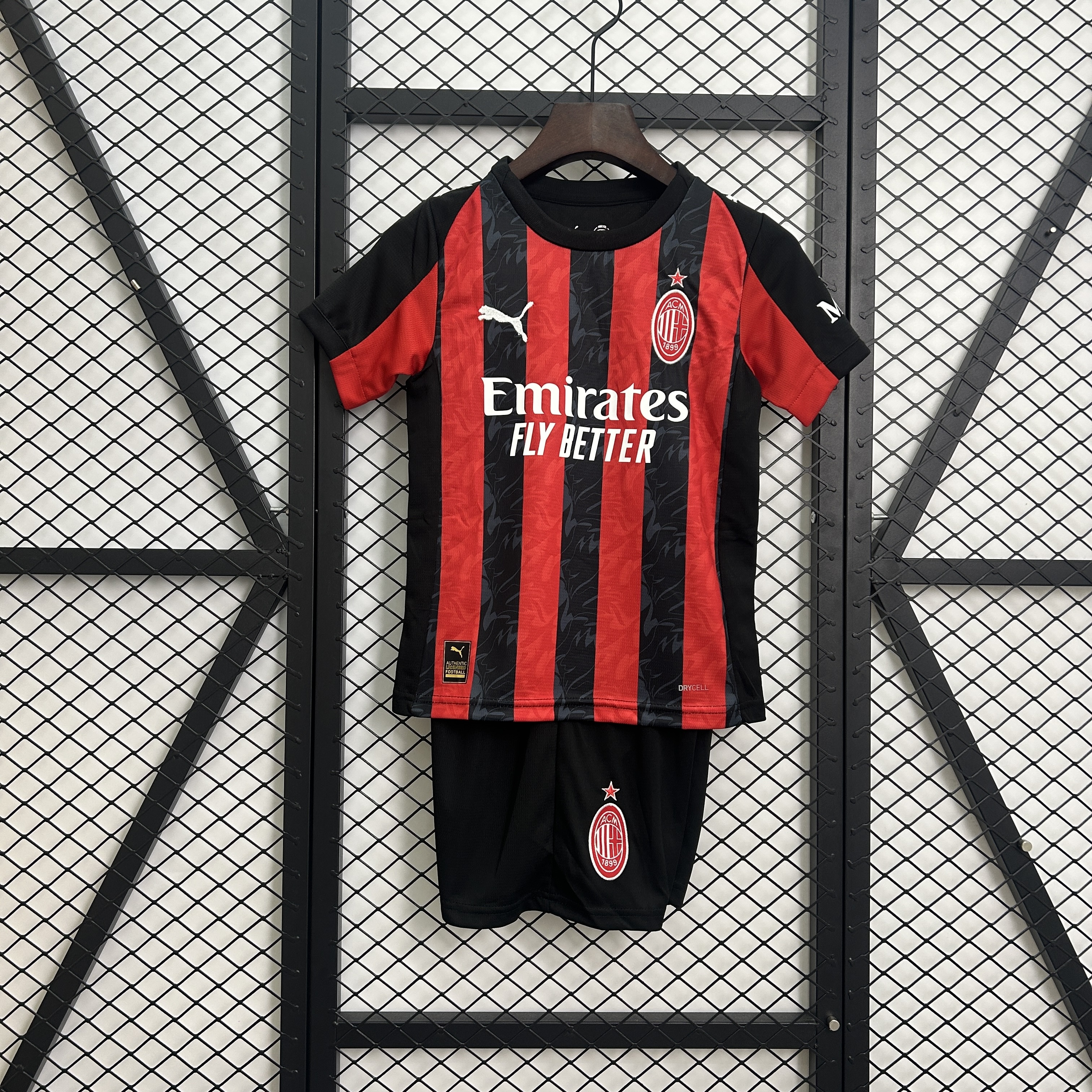 25/26 Kids AC Milan Home Jersey