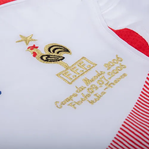 France World Cup 2006 Retro Jersey Away