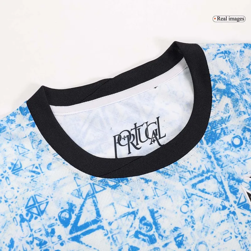 2024 Portugal Nation  Away Whole Kit(Jersey+Shorts+Socks) Euro