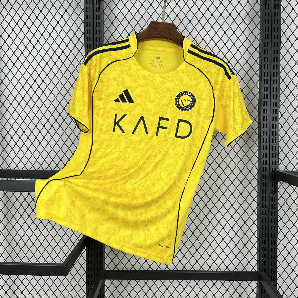 2025-26 Al-Nassr Home Jersey