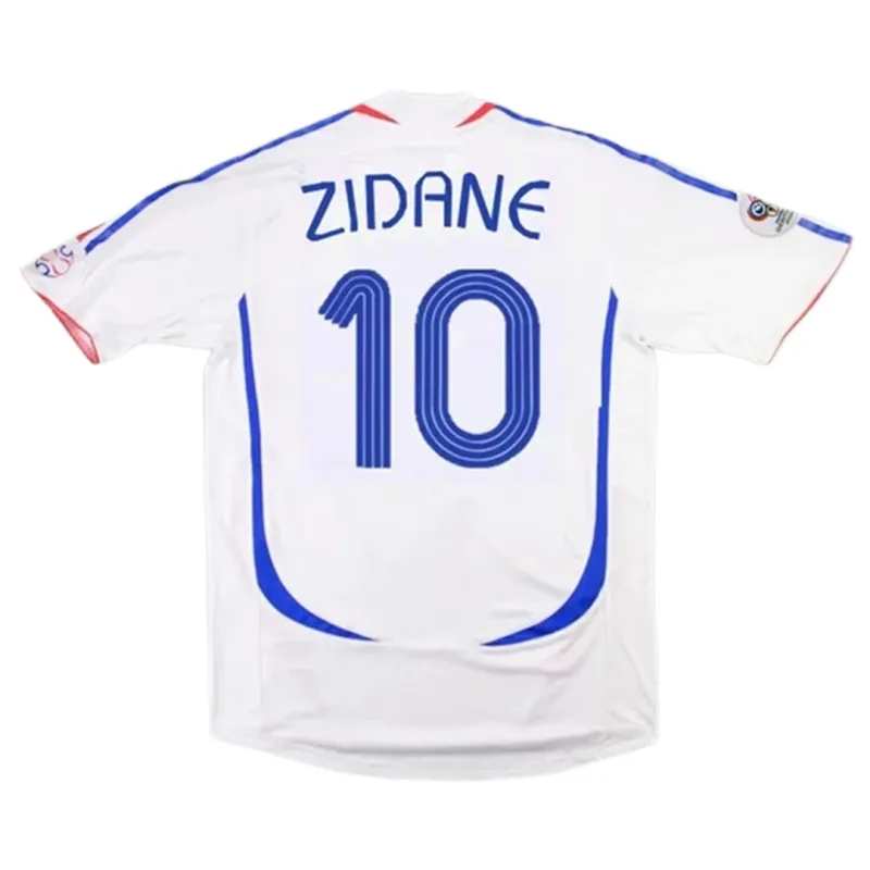 France World Cup 2006 Retro Jersey Away