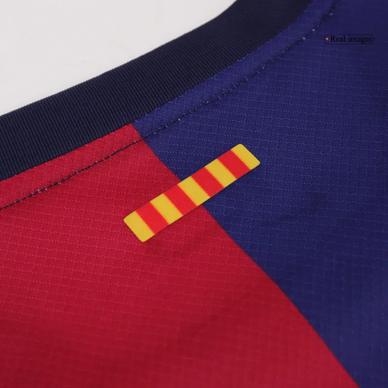 Barcelona Home Long Sleeve Jersey 2024-25