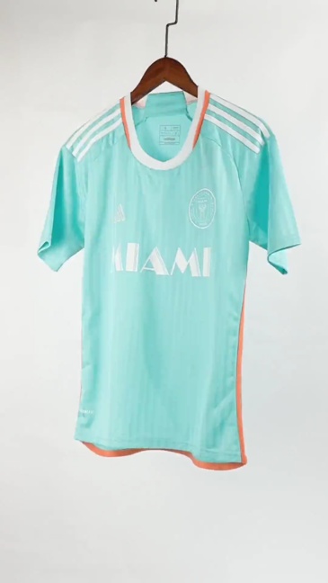 MESSI 10# 24-25 Inter Miami CF Third Away Soccer Jersey Fan Version