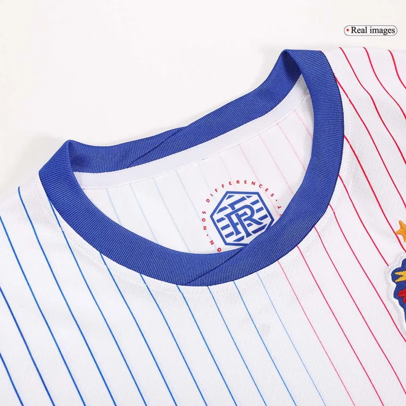 2024 Euro Nation France Away Jersey MBAPPE #10 GIROUD #9 GRIEZMANN #7 Soccer Apparel