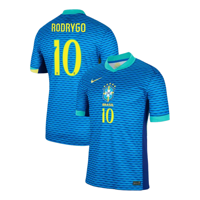 2024 Nation Brazil Away Jersey VINI JR. #7 RODRYGO #10 Copa America