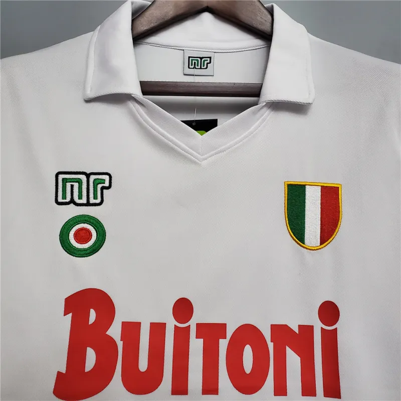 Napoli 1987/88 Retro Jersey Away