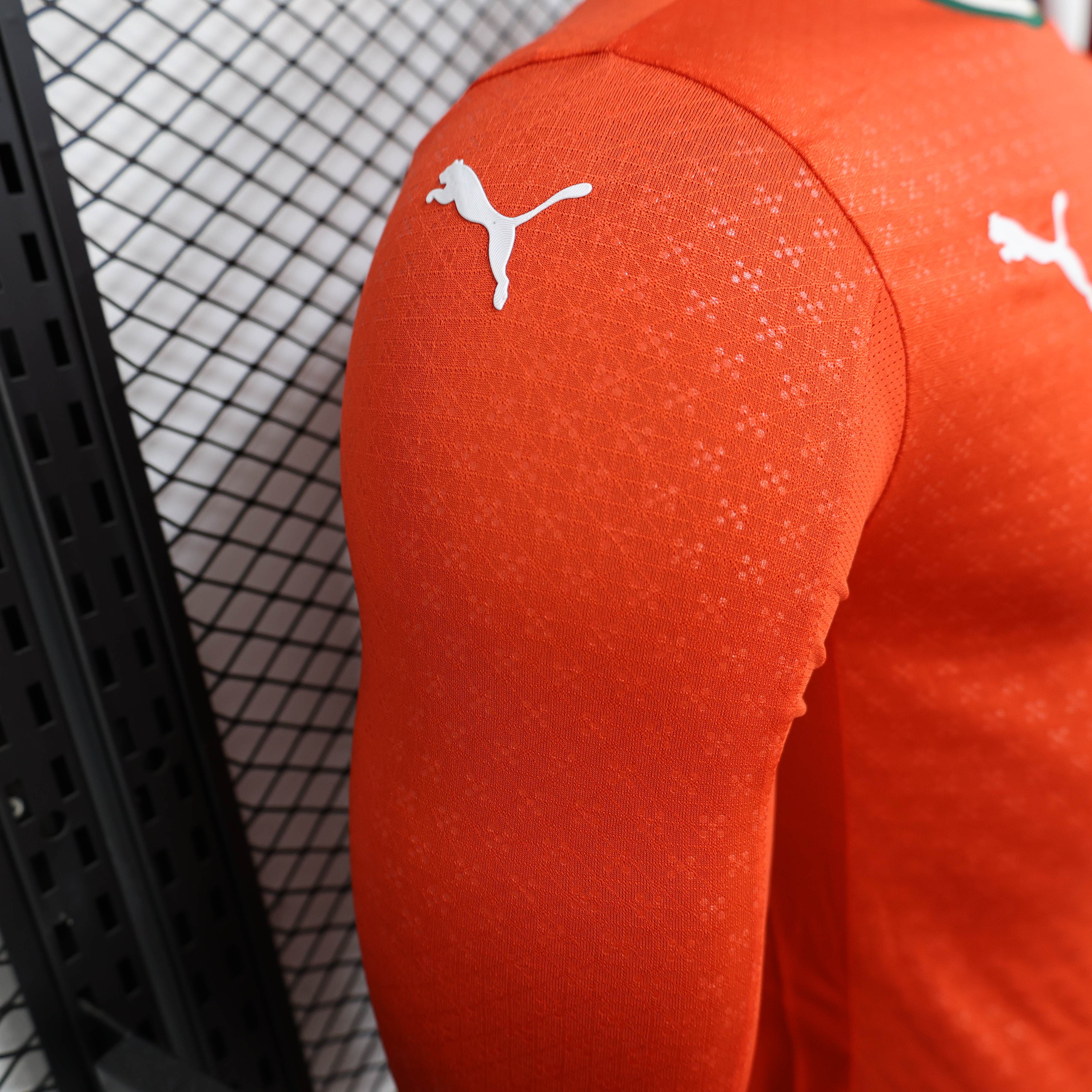 Authentic Puma Soccer Jersey Portugal Home Shirt Long Sleeve 2025