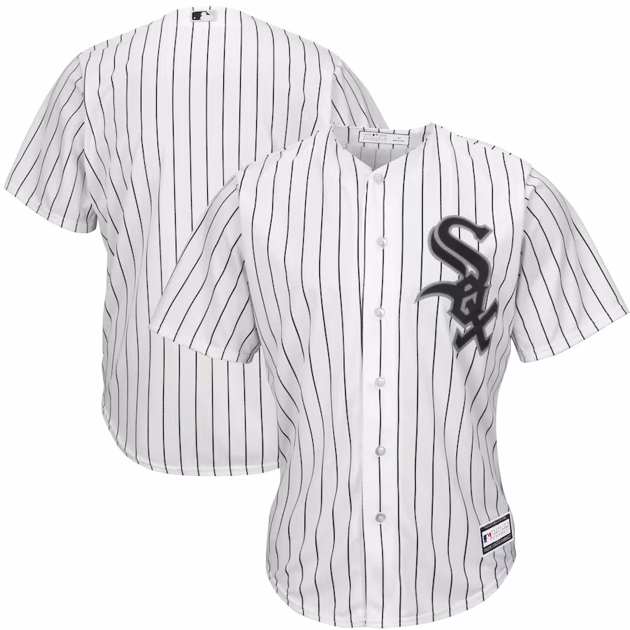 Men's Chicago White Sox White Big & Tall Replica Team Jersey