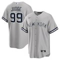 Men's New York Yankees Aaron Judge Nike Gray Road Elite Player Jersey