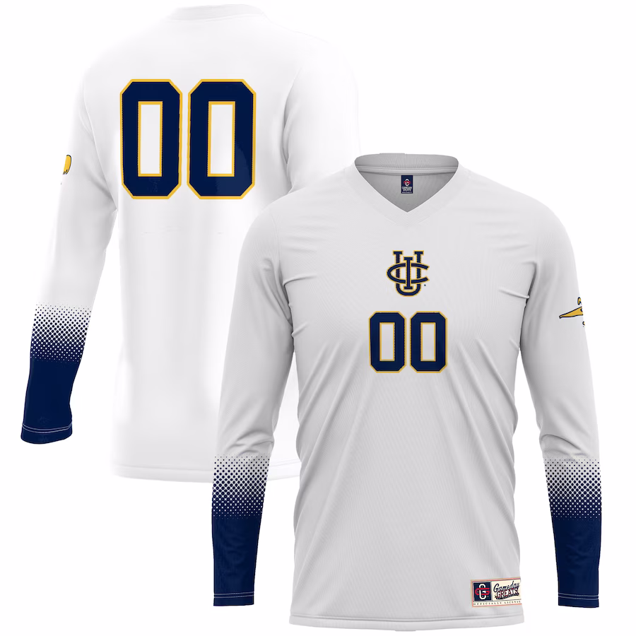 UC Irvine Anteaters GameDay Greats Youth Pick-A-Player NIL Women's Volleyball Lightweight Jersey - White