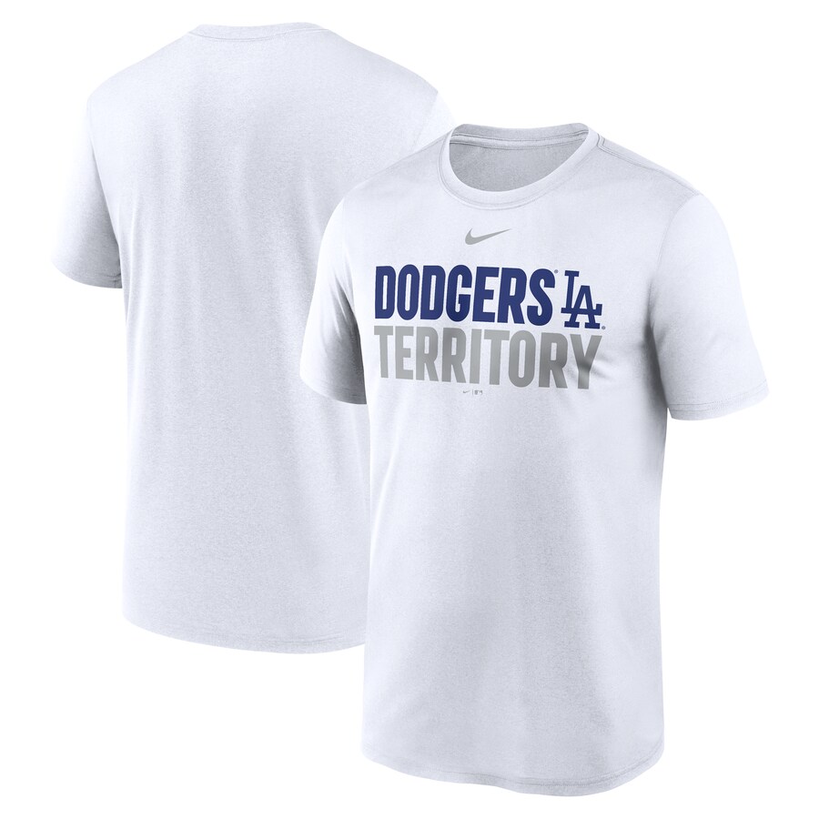 Men's Los Angeles Dodgers Nike White Local Legend Performance T-Shirt