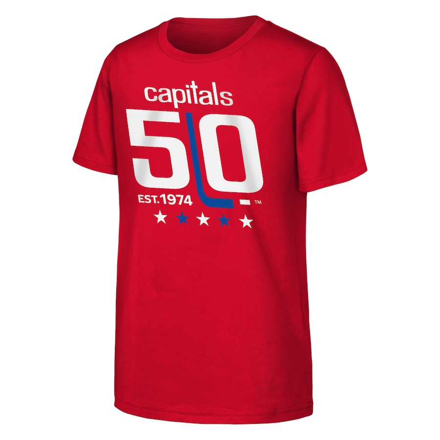 Youth Washington Capitals Red T-Shirt
