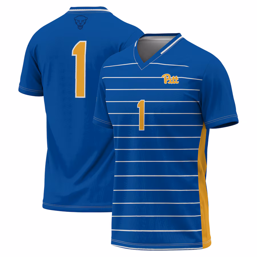 Pitt Panthers GameDay Greats Youth Lightweight Soccer Fashion Jersey - Royal