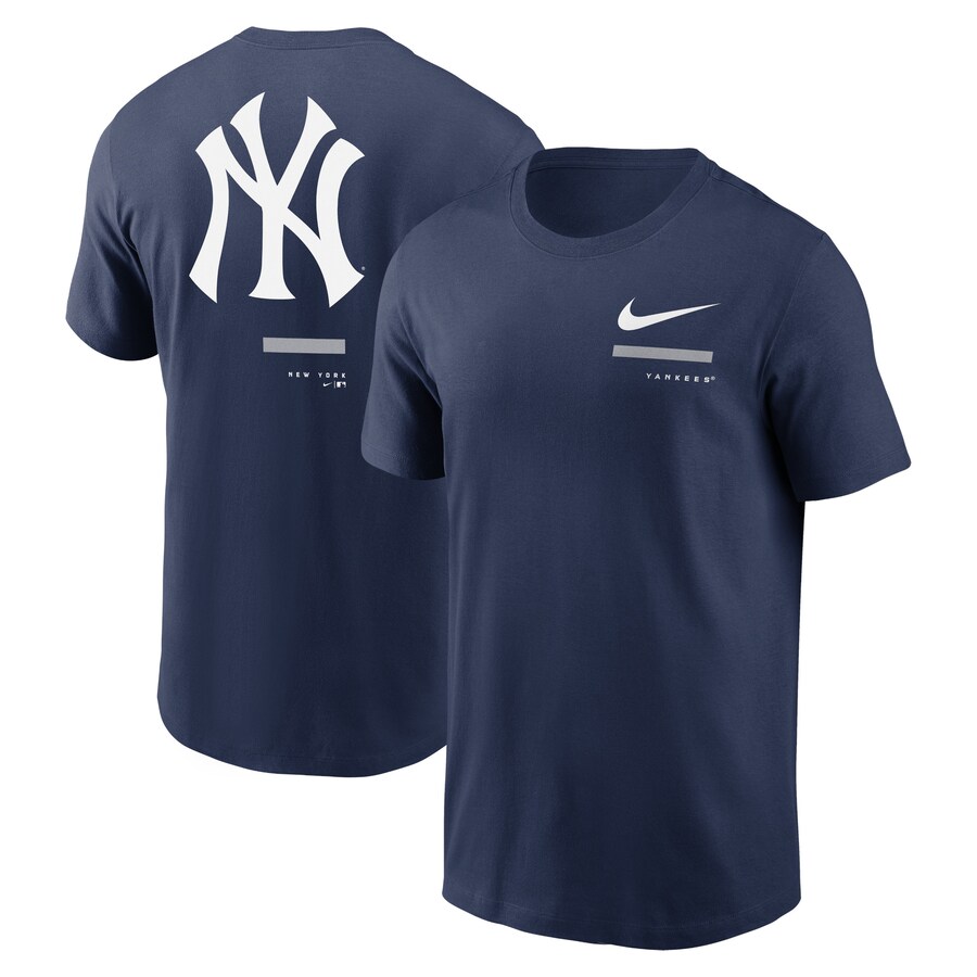 Men's New York Yankees Nike Navy Over the Shoulder T-Shirt