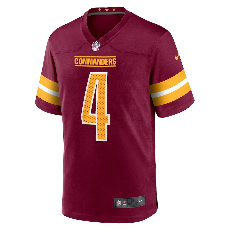 Men's Washington Commanders Frankie Luvu Nike Burgundy Game Jersey