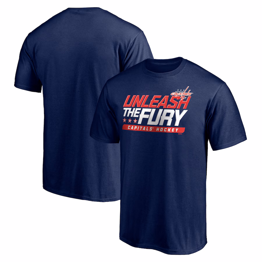 Men's Washington Capitals Navy Core Hometown T-Shirt