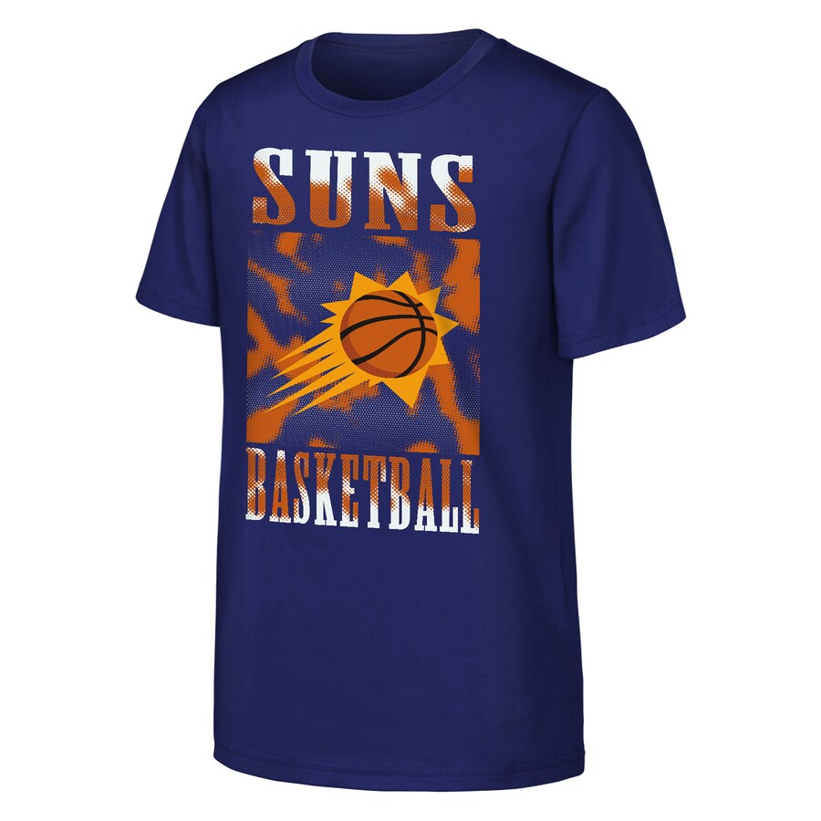 Youth Phoenix Suns  Purple Garage Hero T-Shirt