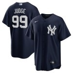 Men's New York Yankees Aaron Judge Nike Navy Big & Tall Alternate Replica Player Jersey