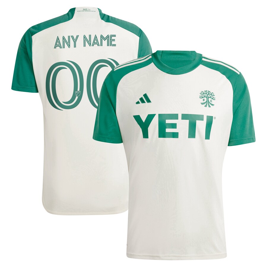 Men's Austin FC  adidas Tan 2024 The Armadillo Kit Replica Custom Jersey
