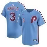Men's Philadelphia Phillies Bryce Harper Nike Light Blue Alternate Limited Player Jersey