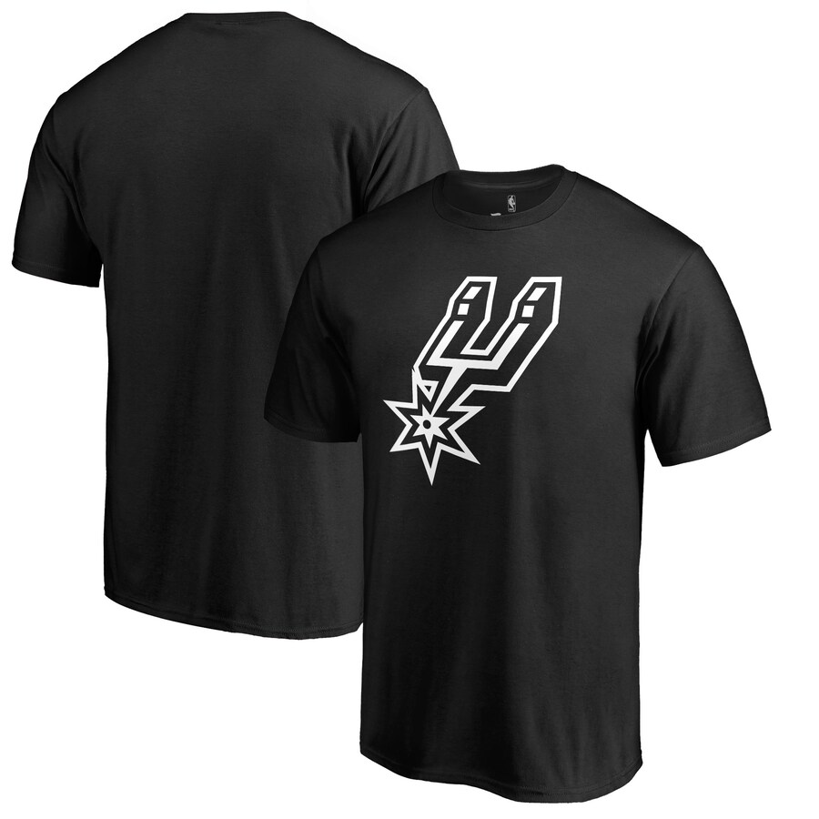 Men's San Antonio Spurs Black Taylor T-Shirt