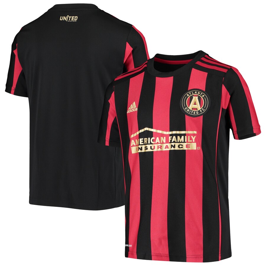 Youth Atlanta United FC adidas Red 2019 Replica Primary Jersey