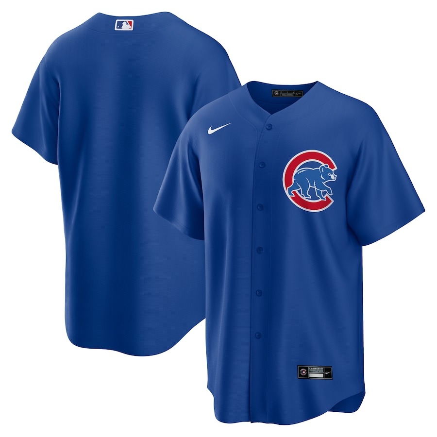 Men's Chicago Cubs  Nike Royal  Alternate Limited Custom Jersey