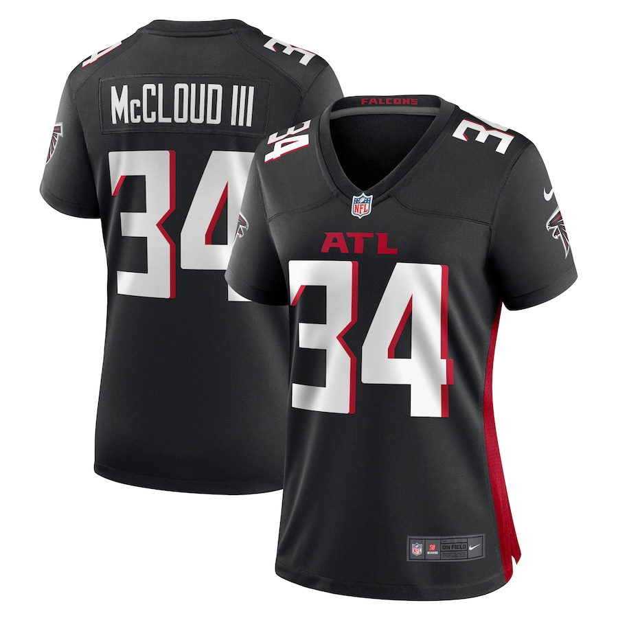Women's Atlanta Falcons Ray-Ray McCloud III Nike Black Game Jersey