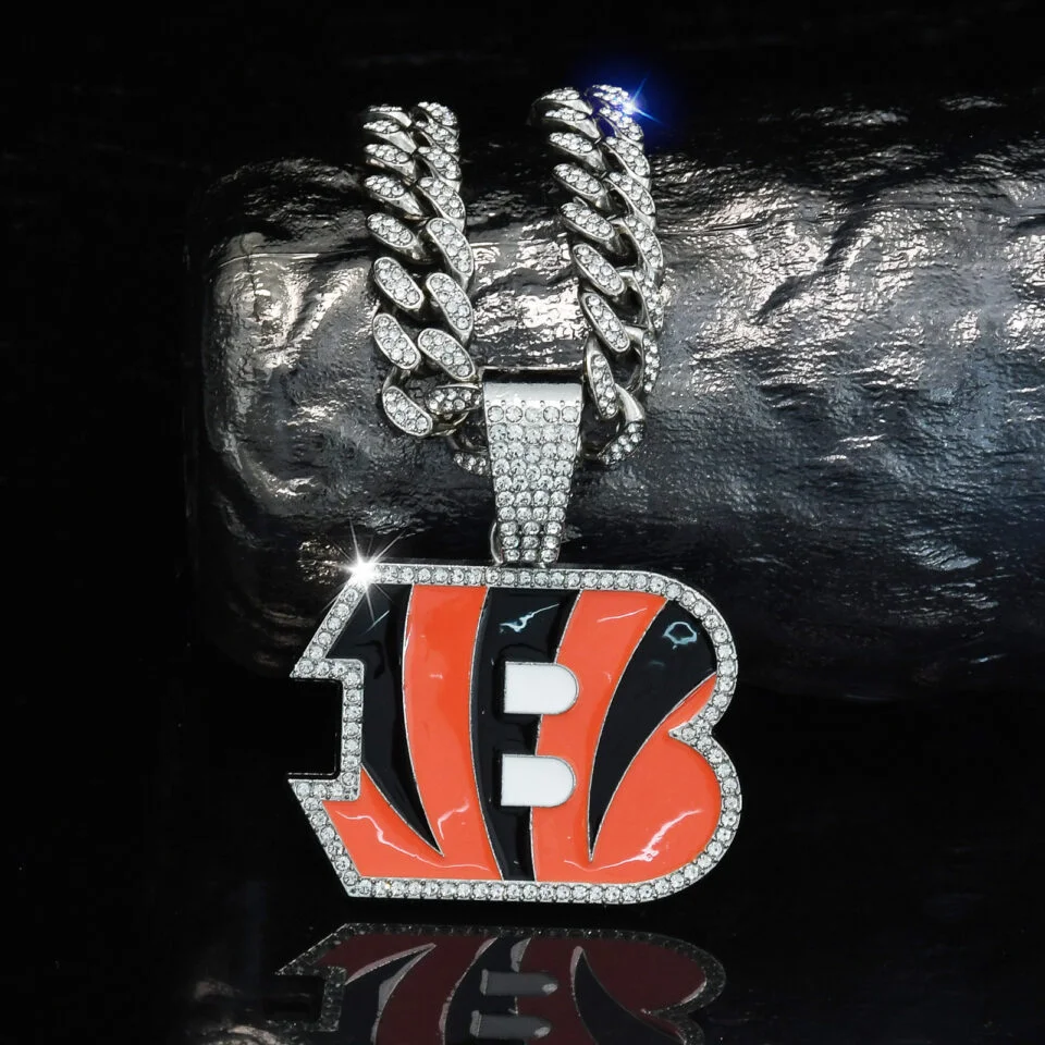 Cincinnati Bengals NFL Necklace for Fans