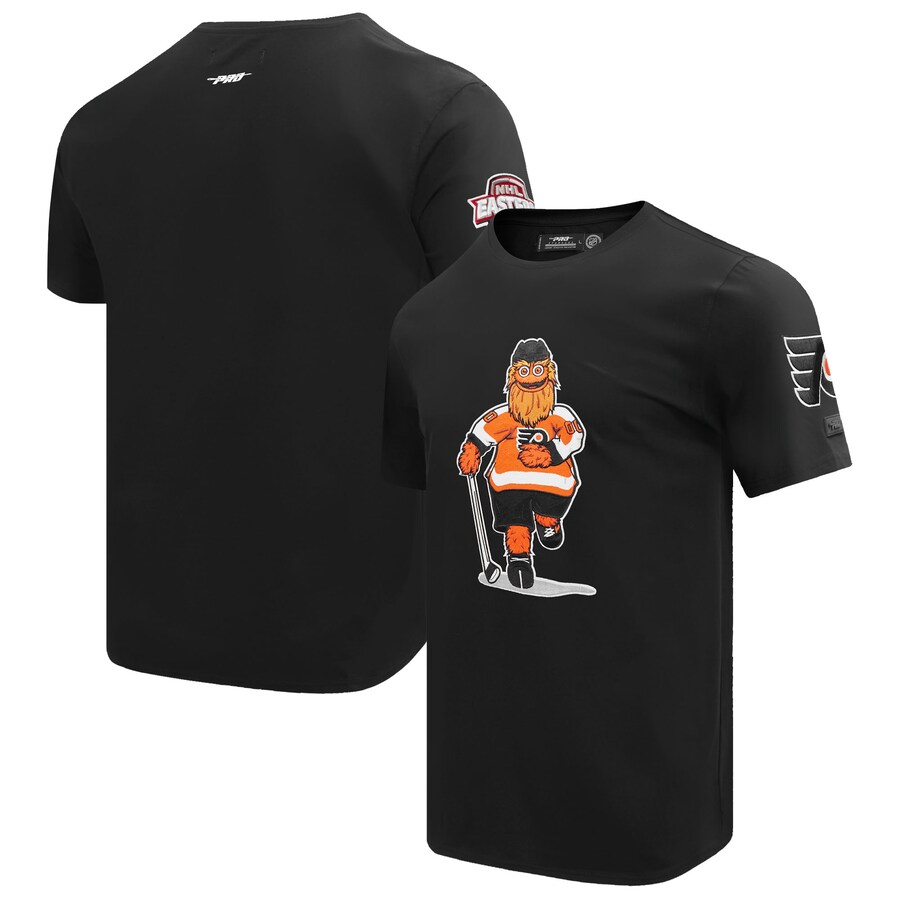 Men's Philadelphia Flyers Pro Standard Black Mascot T-Shirt