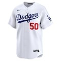 Men's Los Angeles Dodgers Mookie Betts Nike White Home Limited Player Jersey