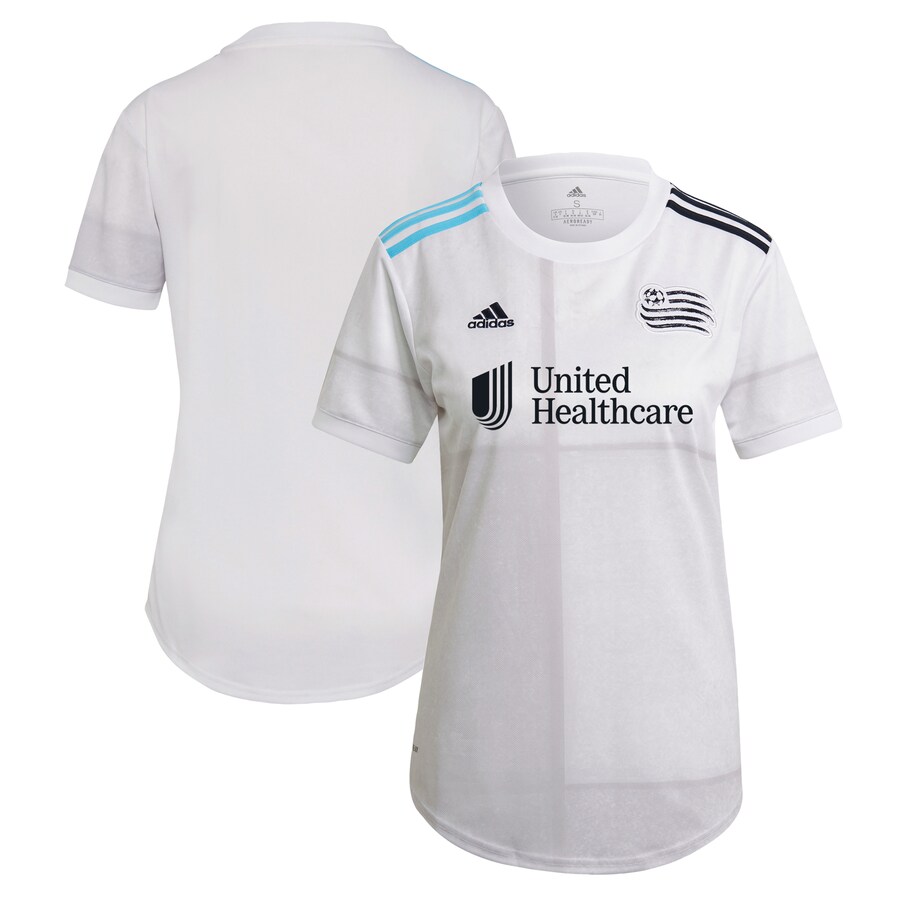 Women's New England Revolution adidas White 2021 The Fort Replica Jersey