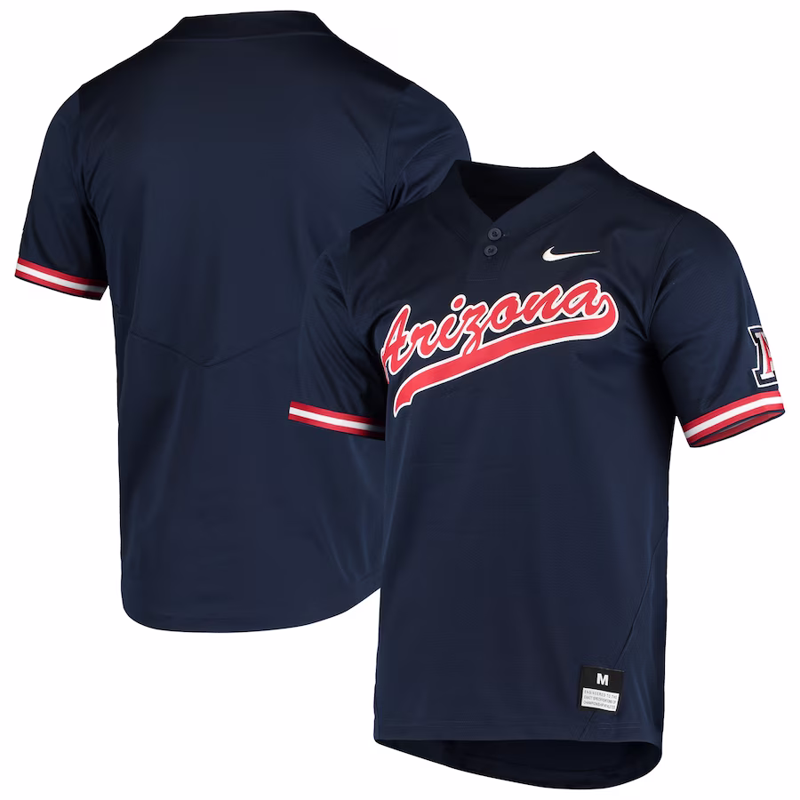 Arizona Wildcats Nike Unisex Replica Softball Jersey - Navy