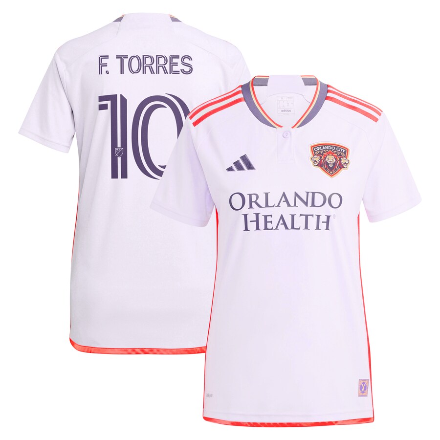 Women's Orlando City SC Facundo Torres adidas Purple 2024 Legacy Kit Replica Player Jersey
