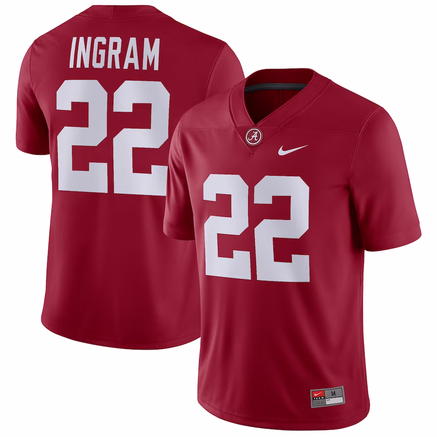Mark Ingram Alabama Crimson Tide Nike Game Jersey - Crimson