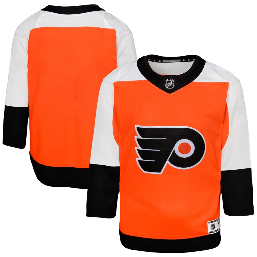 Youth Philadelphia Flyers Burnt Orange Home Premier Jersey